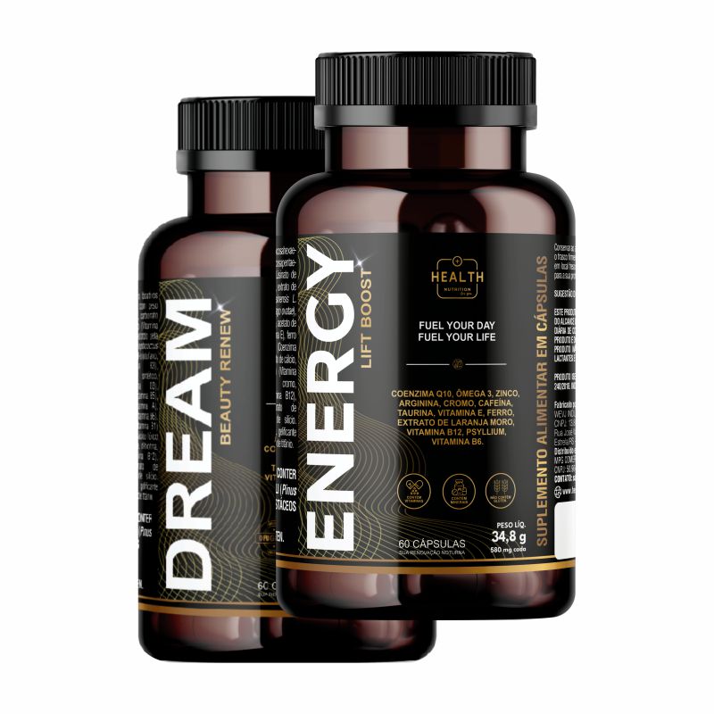 Energy List Boost Dream Beauty Renew