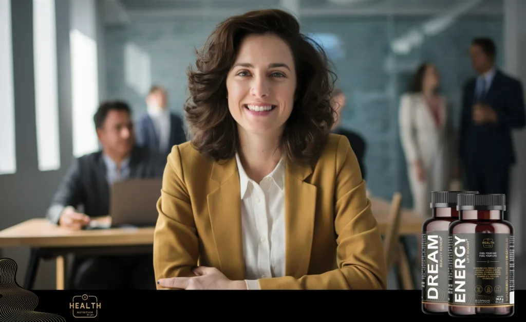 Coenzima Q10 para aumento de energia e saúde cardiovascular com Energy Lift Boost.