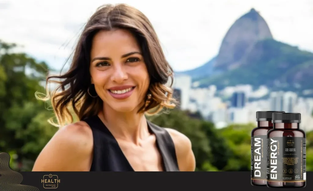 Energi Lift Boost Health Nutrition for You Vitaminas e Minerais