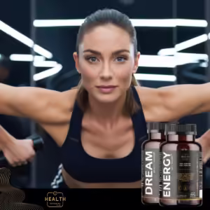 Suplemento Energy Lift Boost com Vitamina D3 para melhorar a saúde óssea e prevenir osteoporose.