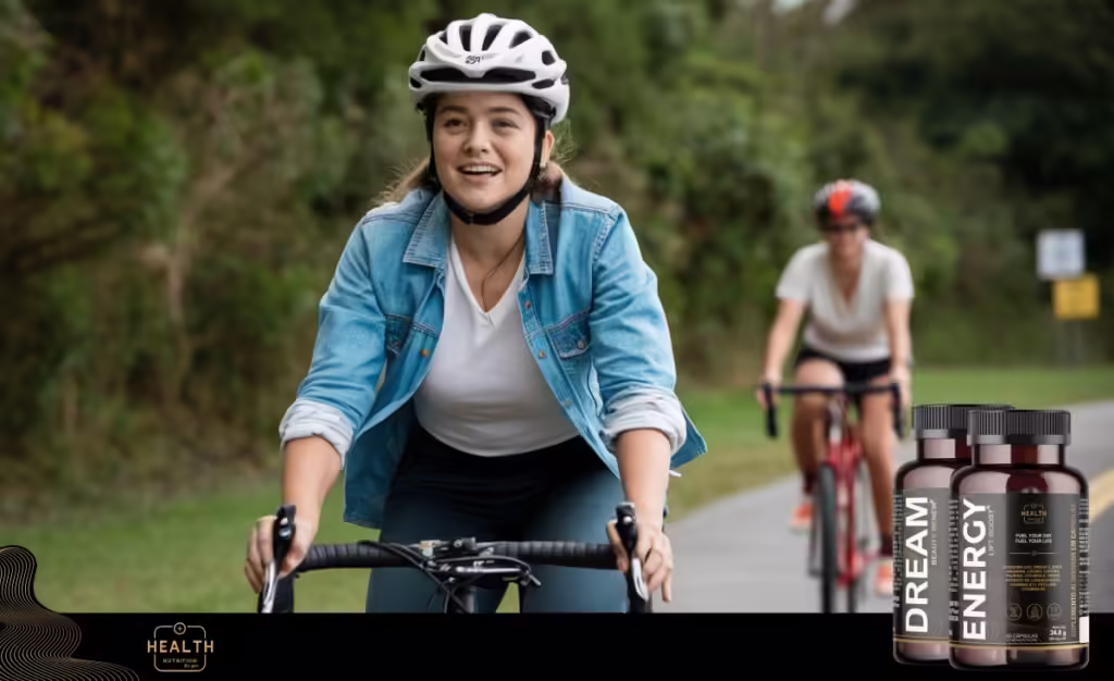 Suplemento Dream Beauty Renew com Vitamina K2 para melhorar a saúde óssea e prevenir osteoporose.