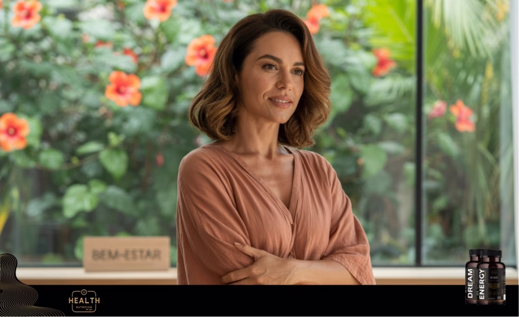 Revitalizando o Metabolismo Feminino na Menopausa